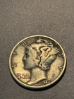 1944 Mercury Silver Dime USA Coin