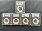 1995-S Silver Proof Quarter Lot 4 PCC PR70 DCAM + 1992-S