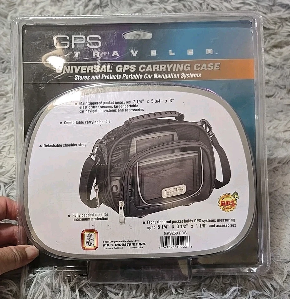 Universal GPS Carrying Case RDS Industries MODEL GPS250 NIB Sealed - Image 2 of 4