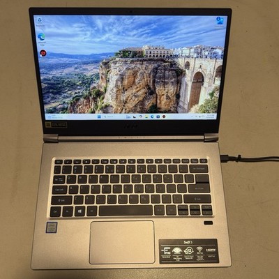 [A] Acer Swift 3 SF314-55 14'' FHD Laptop i5-8265U 8GB RAM 256GB SSD | READ Descr