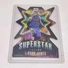 2018-19 Panini Contenders Optic Superstar Die-Cuts #2 LeBRON JAMES!!