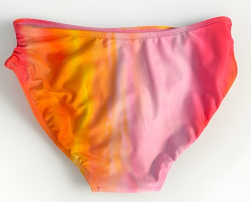 art class Girls' Pink/Orange Ombre' Tie-Dye Bikini Bottom Sz: L (10/12) NWT - Picture 2 of 5