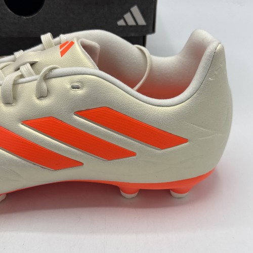 Adidas Copa Pure.3 Firm Ground Off White \ Orange Mens 7.5 Women’s 8.5 (HQ8941) - Picture 2 of 13