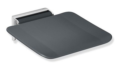 HEWI Klappsitz System 900 BxT: 350x415mm anthrazitgrau