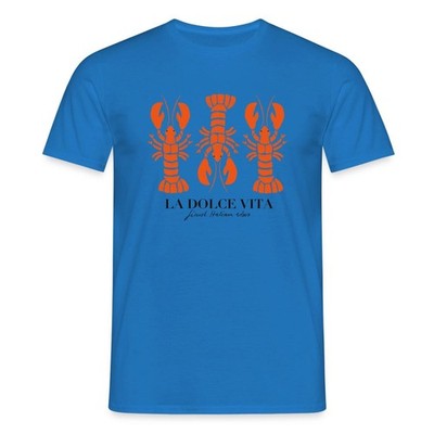 La Dolce Vita Hummertrio Lobster Vibes Männer T-Shirt