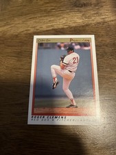 1991 O-Pee-Chee Premier - Roger Clemens #23