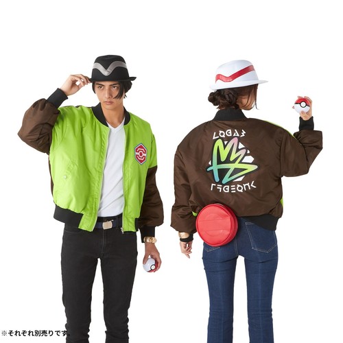 Pokemon Legends Z-A Protagonist's Blouson - Picture 7 of 10