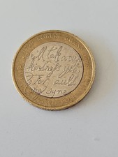 GB Two Pound Coin 2009 Robert Burns