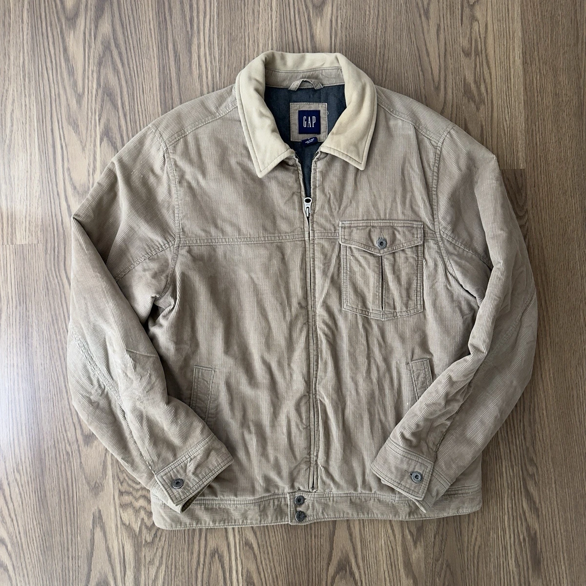 gap corduroy jacket products for sale | eBay