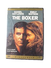 The Boxer DVD 1997 Daniel Day-Lewis Emily Watson Drama Movie NEW Sealed