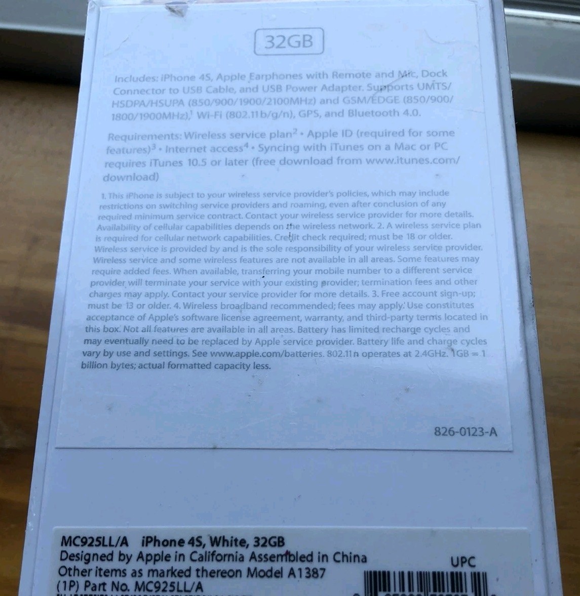Apple iPhone 4s - 32 GB - White (Unlocked) for sale online | eBay