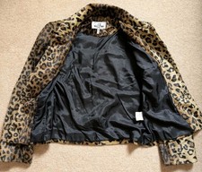 Leopard Print Jacket for sale UK - Main Image