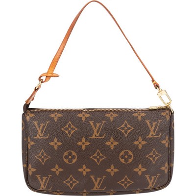 Louis Vuitton Monogram Canvas Pochette Accessoires Handbag Tasche