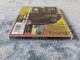 Project Justice for Sega Dreamcast (CIB, North America)