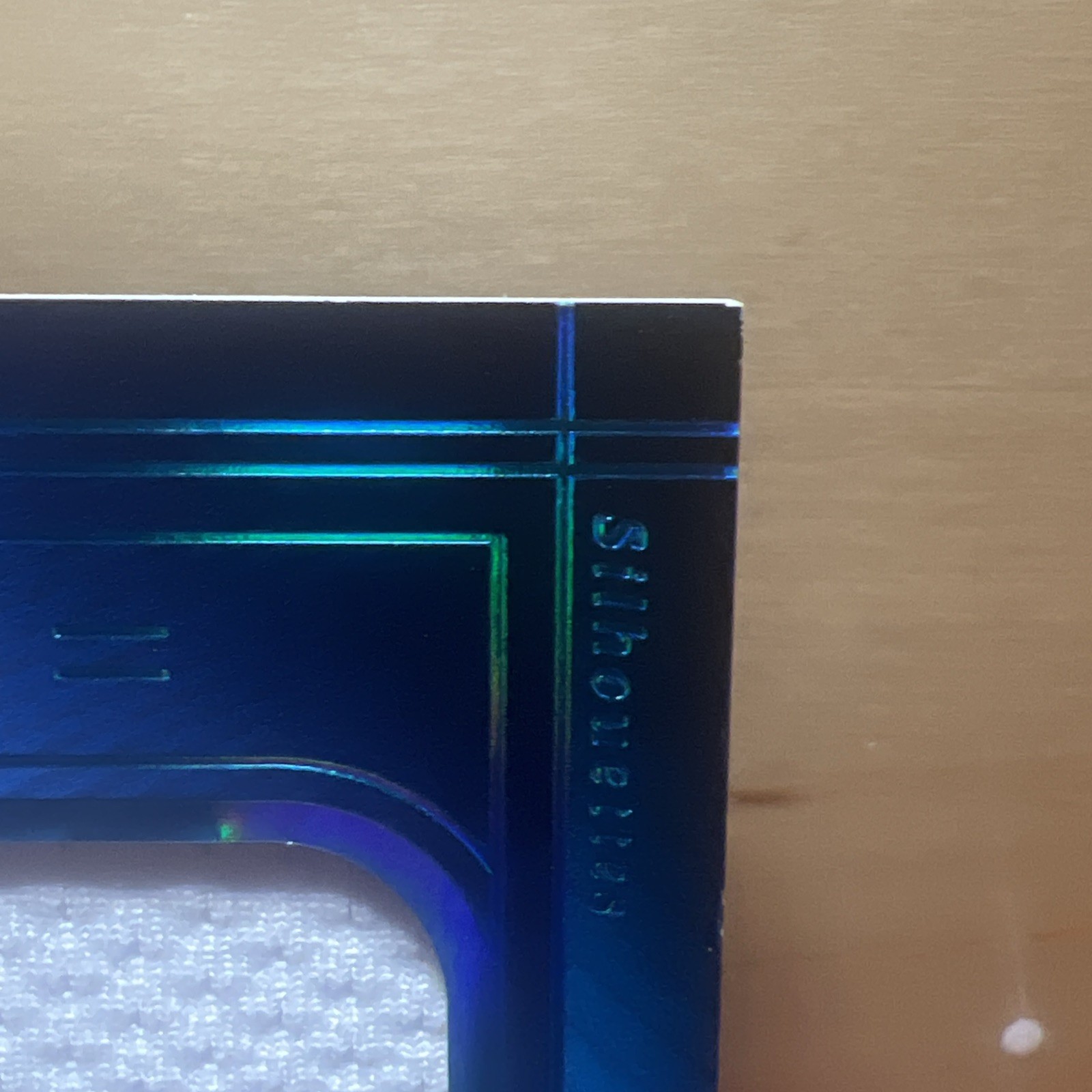 2024-25 Panini Silhouette Immanuel Quickley Game Worn Nike Swoosh Patch /5 thumbnail 4