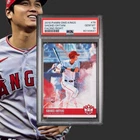 2018 Panini Diamond Kings Shohei Ohtani #76 Facing Right PSA 10
