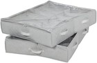 Under Bed Shoe Storage Organizer, Set of 2