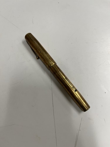 14k Gold Vintage Waterman Ideal 594 Fountain Pen