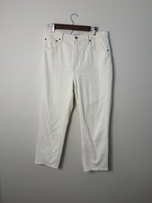 Abercrombie  Fitch Women  s Jeans 32/14 Straight High Rise EUC F6