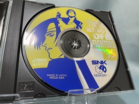 Neo Geo CD USED 4Games Set/Neo Drift Out/ KOF '95/Samurai Spirits/FATAL FURY 3