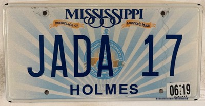 Vanity JADA 17 JADE 2017 licence plate Jayden Jayda Jaida Jaeda Jady Jadee Jayde