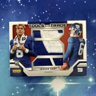 2025 Panini Instant Tools of the Trade Jaxson Dart /99 Giants RC GAME USED SSP