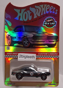 Hot Wheels Custom 68 Camaro | eBay