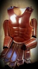 Leather Medieval Armor Viking Celtic theatrical larp costume fantasy armor SCA