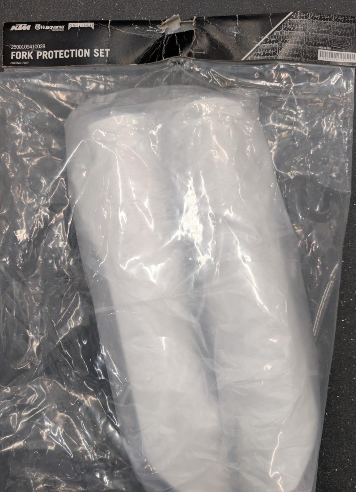 GENUINE KTM FORK PROTECTION KIT YELLOW SKU: A46001094000DBA - Image 9