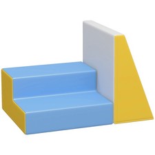 Lightweight Foam Building Blocks 19.75x19.75x9.75in Educational Play Set