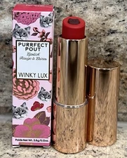 Winky Lux Fur-Ever Purrfect Pout  Lipstick 3.6 g/0.12 oz New Full Size