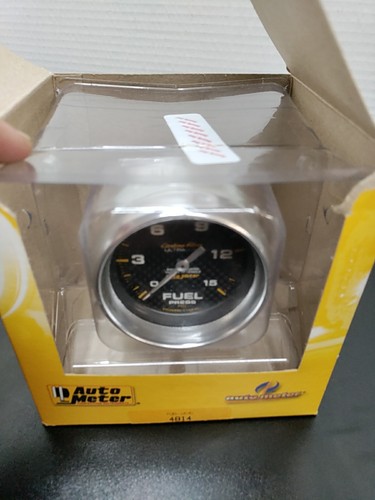 Medidor registrador de datos de presión de combustible AutoMeter Ultra-Lite fibra de carbono 2 1/16" - 4763 - Imagen 4 de 6