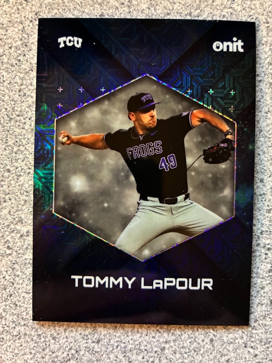 2026 Onit Collegiate Baseball - Tommy LaPour Mojo