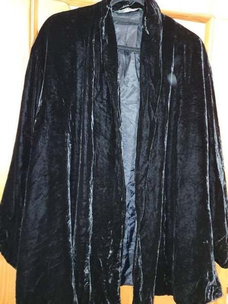 Women Laura Ashley Blazer Black Viscose 50