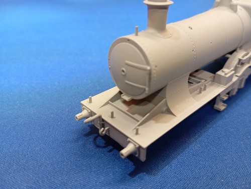 GWR Bulldog Curved Frame body & bogie - Bachmann Earl Dukedog 3200 conversion - Picture 12 of 18