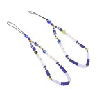  2 Pcs Handy Kette Bunt Anhänger Charms Telefonhängekette Handydekoration