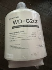 Waterdrop WD-G2CF Filter with WD-MNR35 Remineralization Filter