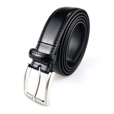 Men’s belts,Full Grain Genuine Leather Casual Dress Jeans Belts for Men 