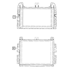 Mopar Multi Media Radio