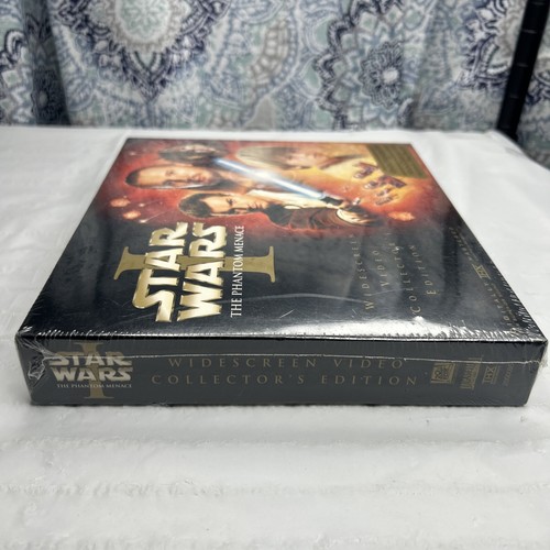 Star Wars: The Phantom Menace (VHS - Widescreen Video Collector's Edition) NEW - Foto 5 di 8