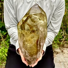 6.7LB Natural Citrine backbone cluster mineral specimen quartz crystal healing