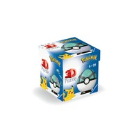 Ravensburger 11581 Puzzle Puzzle-Ball PokéMon Netzball 3D 54 Teile