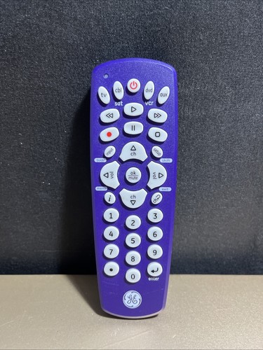 General Electric GE Universal Remote Control Model P13005 ED-1232C