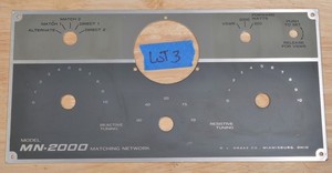 ドレーク　MN-2000 マッチングネットワーク　アンテナカツプラー Drake MN 2000 | eBay