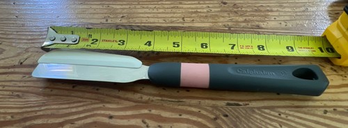 RARE Calphalon 9.25” Scrape Spread Cupcake Icer w/Dual Stainless/Silicone Edges - Picture 5 of 5