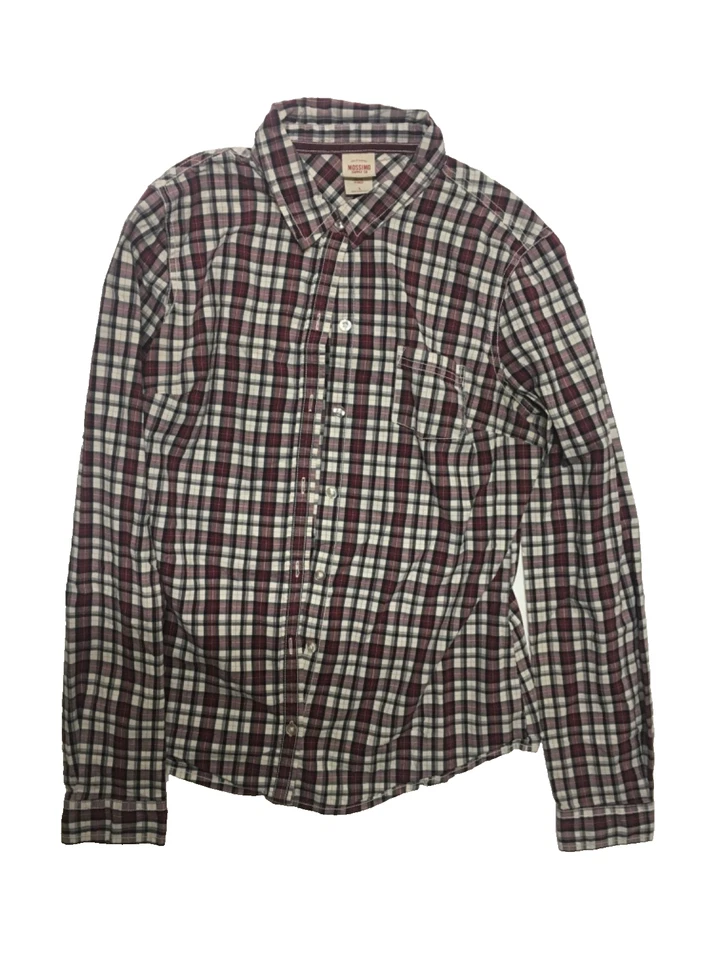 Lote de 7 camisas para mujer con botones tallas varían para talla pequeña de terciopelo a cuadros vintage Foto 4 de 4