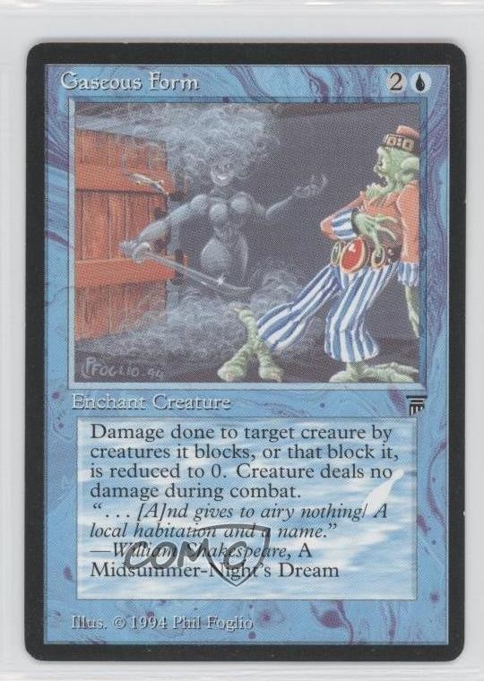 Gaseous Form Magic: Legends 1994