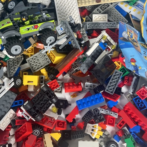 LEGO Assorted Mixed Sets Job Lot Bundle Instructions, Box Approx 2.5kg Genuine - Picture 19 of 19