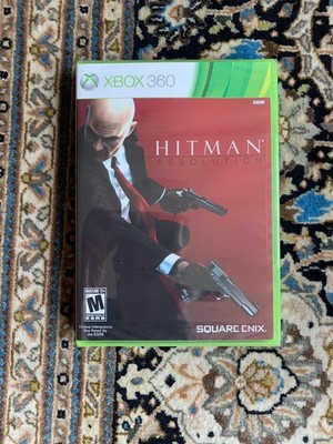Hitman Absolution, Microsoft Xbox 360, Factory Sealed