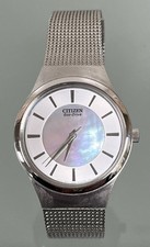 Citizen Ladies Eco-Drive Stainless Steel Mesh Watch E031-S084326..MC 84600..